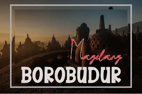 Mandalika Indonesia font