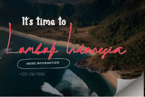 Mandalika Indonesia font