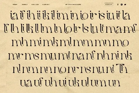 Qaitan – Modern Serif font