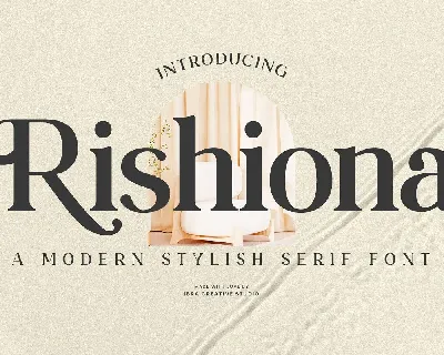 Rishiona font