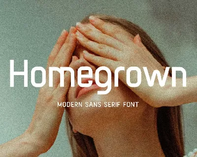 homegrown font