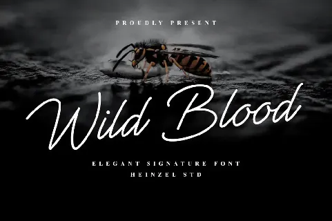 Wild Blood font