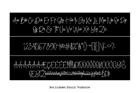 Bentholy font