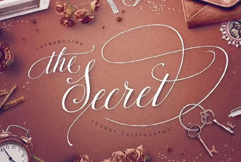 TheSecret font