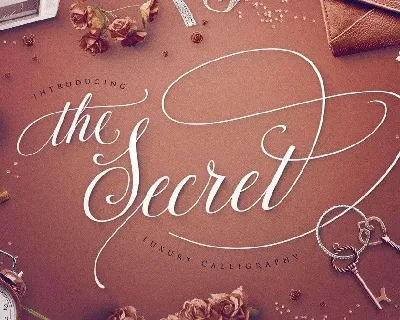 TheSecret font