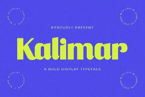 Kalimar font