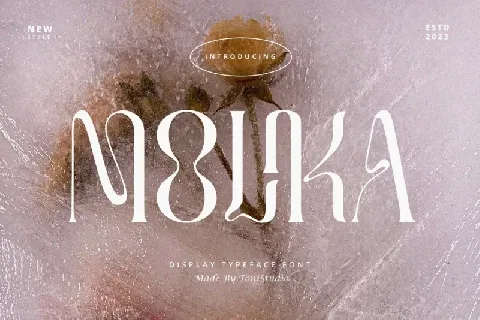 Molika font