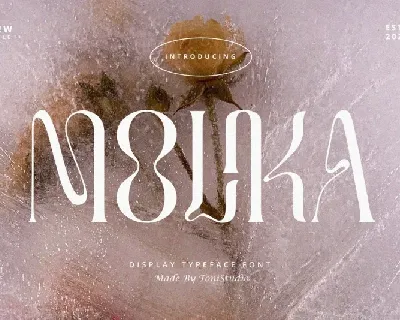 Molika font