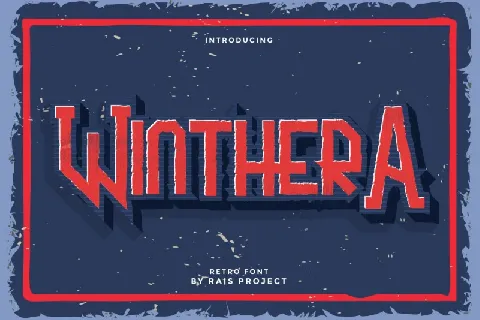 Winthera font