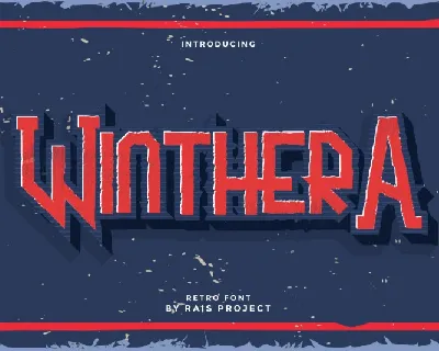 Winthera font