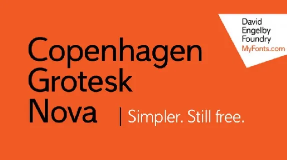 Copenhagen Grotesk Nova Family font