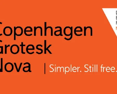 Copenhagen Grotesk Nova Family font