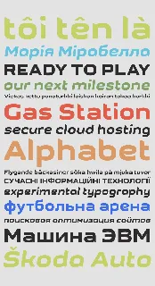 GetVoIP Grotesque Typeface font