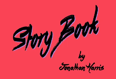 Story Book font