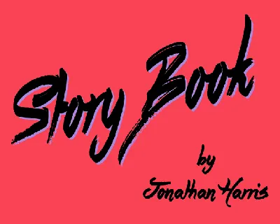 Story Book font