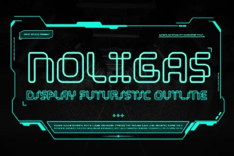 Noligas font