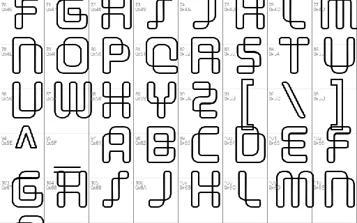 Noligas font