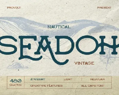 Seadoh font