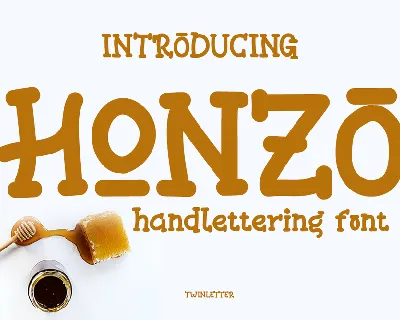 HONZO font