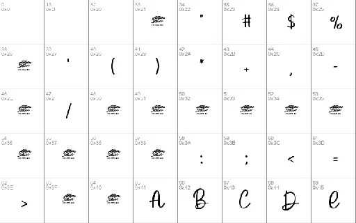 Sarthane font