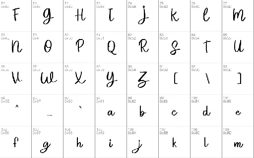 Sarthane font