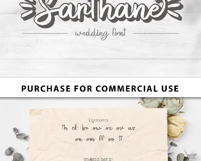 Sarthane font