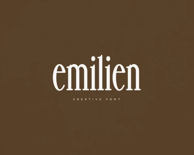 Emilien font