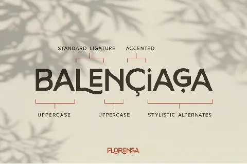 Florensa font