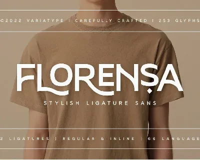 Florensa font