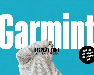 Garmint font