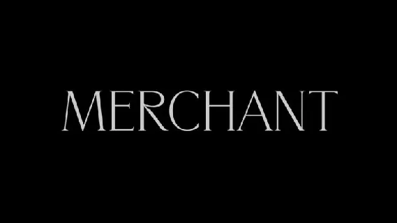 Merchant Family font