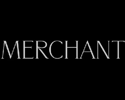 Merchant Family font