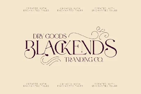 Enchanted Tales font