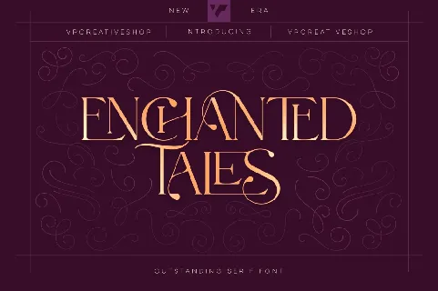 Enchanted Tales font