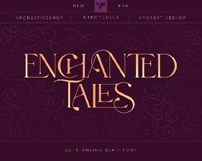 Enchanted Tales font