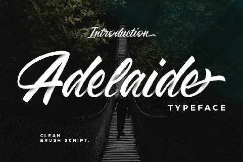 Adelaide Script Free Download font