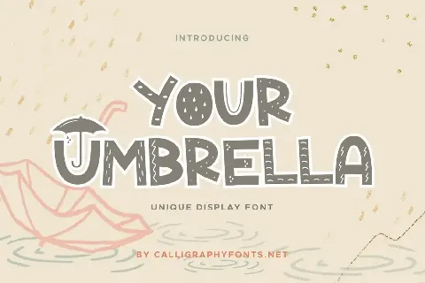 Your Umbrella Demo font