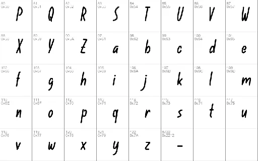 Sutrisnice font