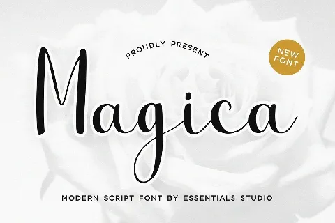 Magica font