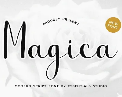 Magica font