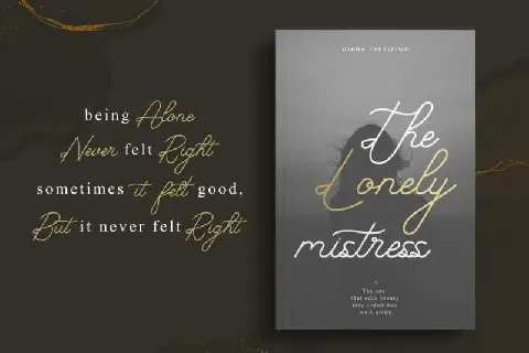 Subtle Handwritten font