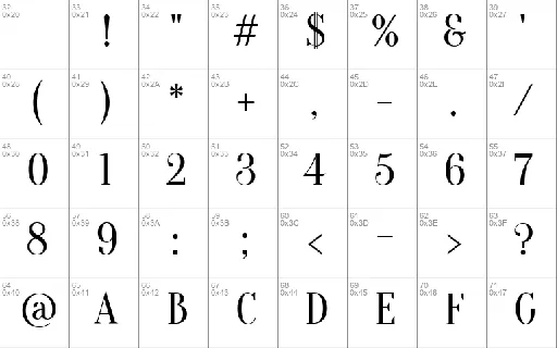 Oranienbaum Serif font