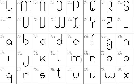 Amable font