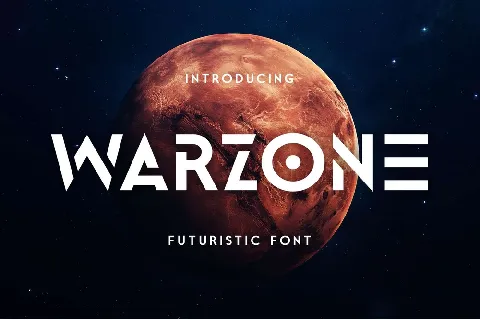 Warzone font
