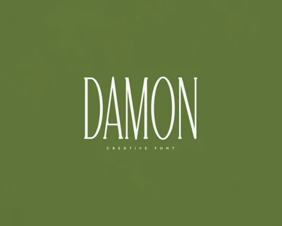 Damon font