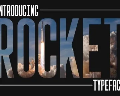 Rocket font