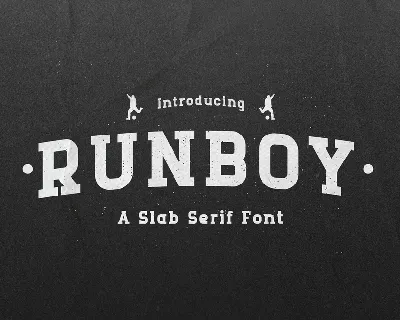 Runboy font