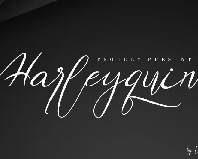 Harleyquin font