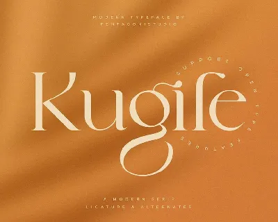 Kugile font