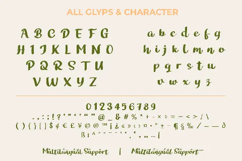 Bathi font